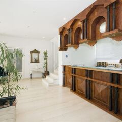 Отель Kamari Beach Остров Санторини интерьер отеля