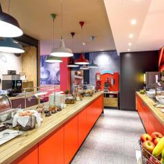 Отель ibis Nürnberg City am Plärrer Германия, Нюрнберг - отзывы, цены и фото номеров - забронировать отель ibis Nürnberg City am Plärrer онлайн питание фото 2