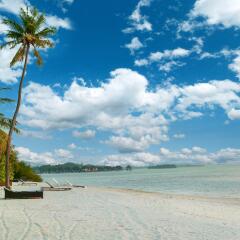 Отель Seashine Maldives Guest House пляж
