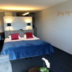 Van der Valk Hotel Liège Congrès Льеж комната для гостей фото 3