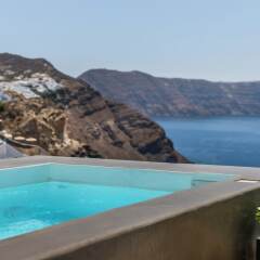 Отель 3 Caves Villa by Caldera Houses Греция, Остров Санторини - отзывы, цены и фото номеров - забронировать отель 3 Caves Villa by Caldera Houses онлайн бассейн фото 3
