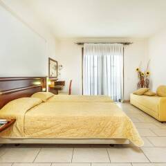 Отель Nereides Hotel Греция, Ханиотис - отзывы, цены и фото номеров - забронировать отель Nereides Hotel онлайн комната для гостей фото 3