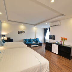 Отель TTC Hotel Premium Hoi An Вьетнам, Хойан - отзывы, цены и фото номеров - забронировать отель TTC Hotel Premium Hoi An онлайн комната для гостей фото 4