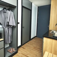 Отель Chezzotel Pattaya Паттайя сейф в номере