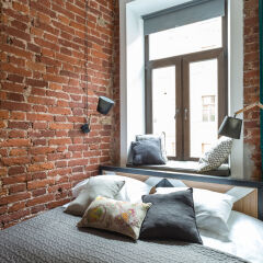 Апартаменты Homely на Громовой 8 комната для гостей фото 2