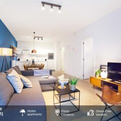 Отель Sweet Inn Apartments - Chaussée d'Etterbeek Бельгия, Брюссель - отзывы, цены и фото номеров - забронировать отель Sweet Inn Apartments - Chaussée d'Etterbeek онлайн фото 16