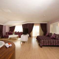 Отель Roma Beach Resort & Spa Сиде комната для гостей фото 2