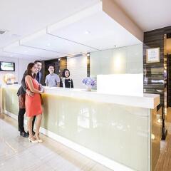 Отель Aspen Suites Бангкок интерьер отеля фото 2