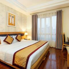 Hanoi Sky Hotel комната для гостей фото 2