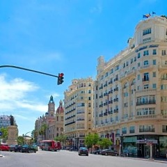 Отель Melia Plaza Valencia фото 4