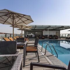 Отель Hilton Dubai Creek бассейн фото 3
