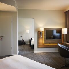 Отель Moxy Munich Messe Ашхайм комната для гостей фото 3