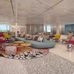 Отель W Ibiza интерьер отеля