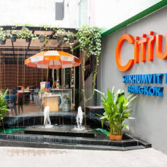 Отель Citrus Sukhumvit 11 Bangkok by Compass Hospitality Таиланд, Бангкок - 3 отзыва об отеле, цены и фото номеров - забронировать отель Citrus Sukhumvit 11 Bangkok by Compass Hospitality онлайн фото 2