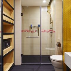 Отель Aloft Guangzhou Tianhe ванная фото 2