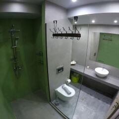 Отель Mulberry Suites Греция, Родос - отзывы, цены и фото номеров - забронировать отель Mulberry Suites онлайн ванная