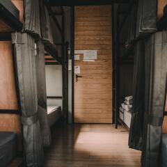 Nap@pan Hostel Бангкок интерьер отеля