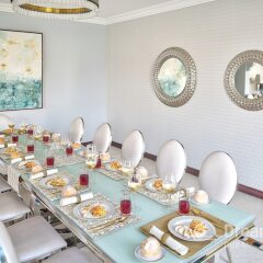 Отель Dream Inn Dubai-Luxury Palm Beach Villa питание