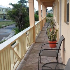 Connie's Comfort Suites in St. John's, Antigua and Barbuda from 137$, photos, reviews - zenhotels.com balcony