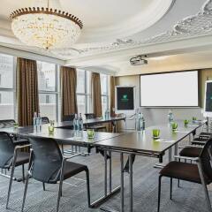 Отель Holiday Inn Mayfair Лондон помещение для мероприятий фото 2