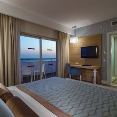 Отель Trendy Verbena Beach - All Inclusive комната для гостей