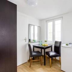 Отель Swiss Star Guesthouse District 4 Швейцария, Цюрих - 2 отзыва об отеле, цены и фото номеров - забронировать отель Swiss Star Guesthouse District 4 онлайн удобства в номере фото 2