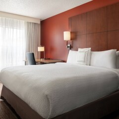 Отель Residence Inn by Marriott Milpitas Silicon Valley комната для гостей