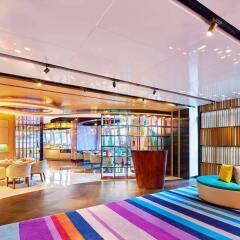 Отель Aloft Guangzhou Tianhe фитнесс-зал