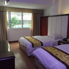 Huangtian Business Hotel комната для гостей