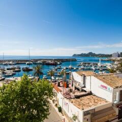 Отель Hostal Cala Ratjada пляж