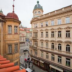Отель Merchant'S Avenue Residence Прага комната для гостей фото 2