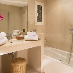 Отель Villa d'Estelle Франция, Канны - отзывы, цены и фото номеров - забронировать отель Villa d'Estelle онлайн ванная фото 2