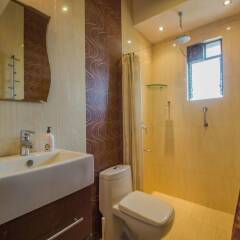 Отель OYO 12159 Home Luxury 2BHK Near Goa Airport Гоа ванная