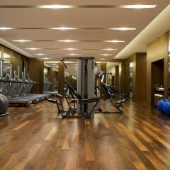 Отель Courtyard By Marriott Seoul Times Square фитнесс-зал