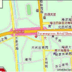 FX Hotel ZhongGuanCun городской автобус