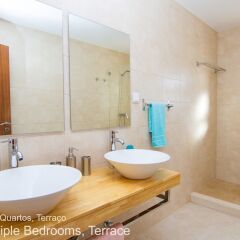Отель Akivillas Albufeira Aqua V ванная