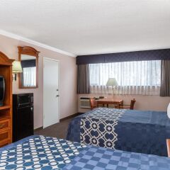 Отель Days Inn Airport Center LAX комната для гостей фото 5