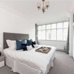 Отель 3 Bedroom House in Hampstead Village Sleeps 6 комната для гостей фото 2
