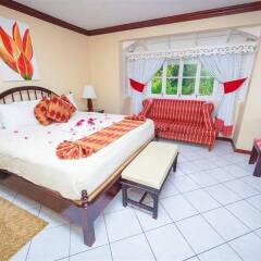 Отель Franklyn D. Resort & Spa All Inclusive Ямайка, Ранавей-Бей - отзывы, цены и фото номеров - забронировать отель Franklyn D. Resort & Spa All Inclusive онлайн комната для гостей фото 5