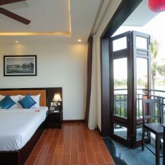 Pearl River Hoi An Hotel & Spa балкон