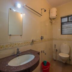 Отель OYO 11347 Home Peacefull 2BHK Panjim Гоа ванная