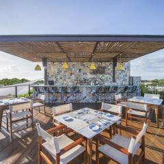 Отель Live Aqua Playa Del Carmen All Inclusive Плая-дель-Кармен гостиничный бар