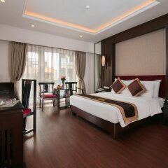 Quoc Hoa Premier Hotel комната для гостей фото 4