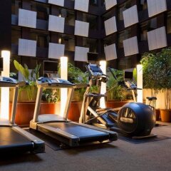 Hotel Metropolitan Tokyo Marunouchi фитнесс-зал
