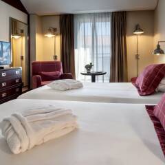 Hotel do Canal сейф в номере