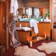 Отель Le Sherpa Val Thorens Hôtels-Chalets de Tradition спа фото 2