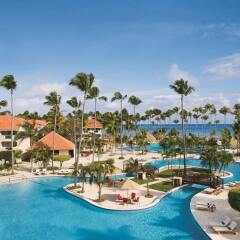 Отель Dreams Palm Beach Punta Cana - Luxury All Inclusive Доминикана, Пунта Кана - отзывы, цены и фото номеров - забронировать отель Dreams Palm Beach Punta Cana - Luxury All Inclusive онлайн бассейн фото 3