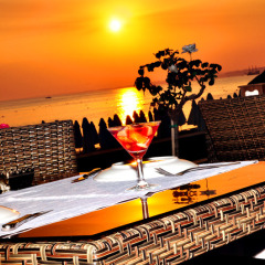 Sun Beach Hotel гостиничный бар