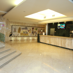 TURIM Europa Hotel интерьер отеля