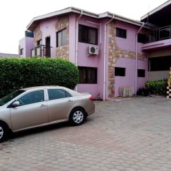 Tadomah Hotel in Accra, Ghana from 102$, photos, reviews - zenhotels.com parking